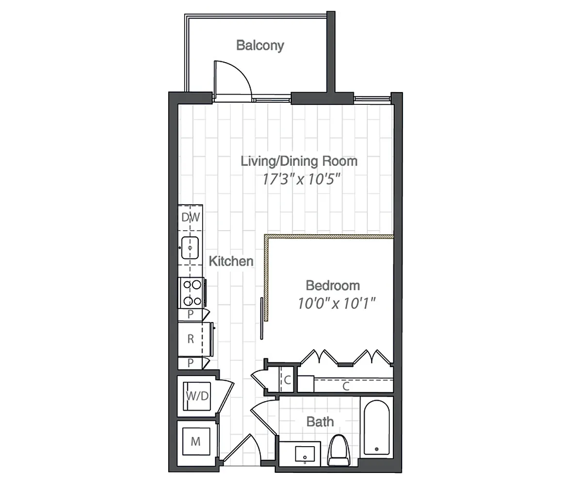 Floor plan S1-bldg-731-540