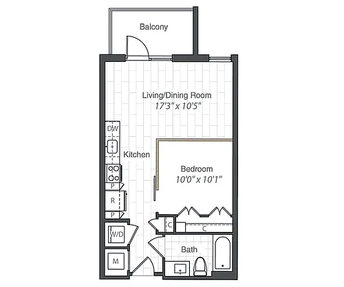 Floor plan S1-bldg-731-540