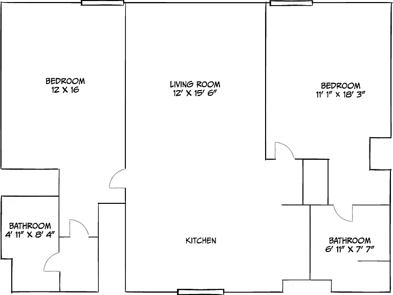 Bay Apartments — Photo 18