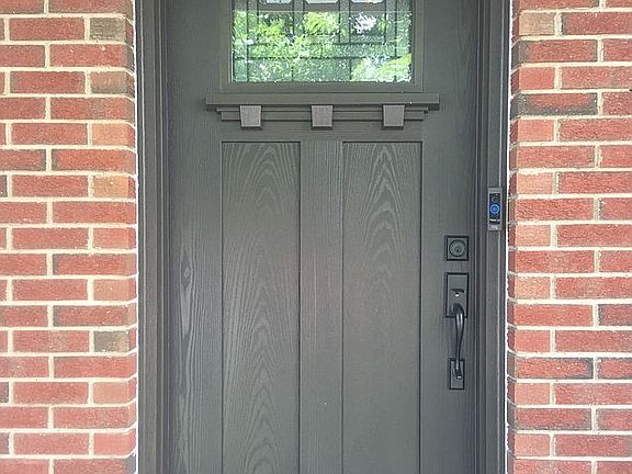 Front Entry Door