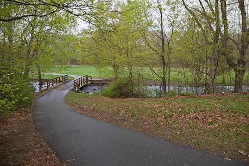 Beaver Brook park (backyard park:-))