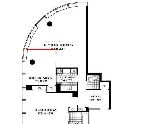 2nd image of 265 E 66th St APT 35B