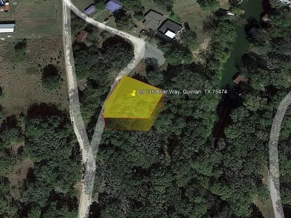 Sect 1 Briar Way Lot 116, Quinlan, TX 75474