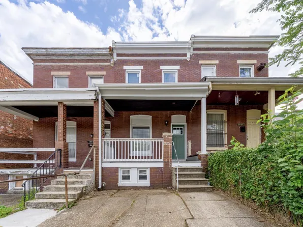 1521 Carswell St, Baltimore, MD 21218