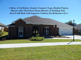 4651 Chanan Dr, Crestview, FL 32539
