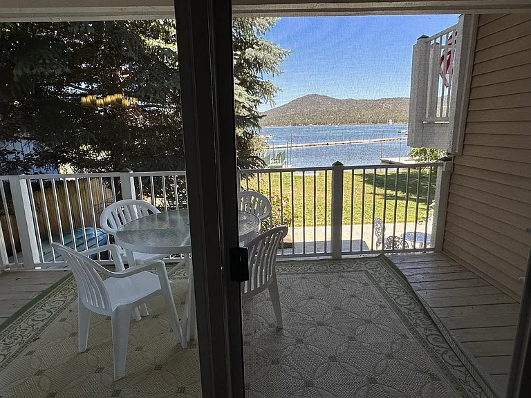 Your private patio