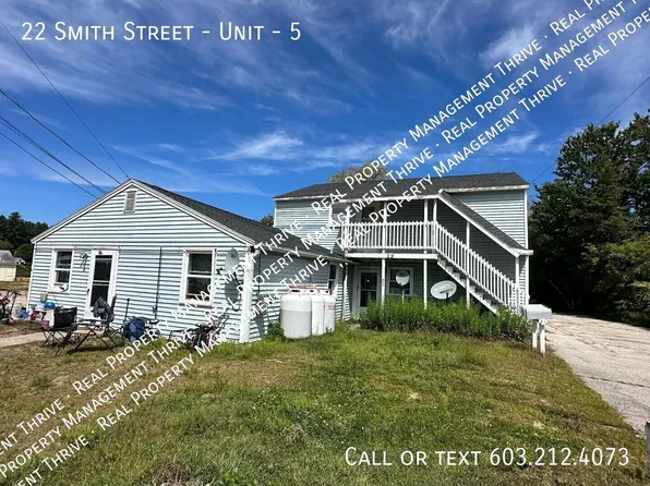 22 Smith St Unit 5, Pittsfield, NH 03263