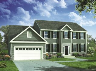 Eden II Plan, The Reserve at Ponds of Odessa - Single Family Homes, Middletown, DE 19709