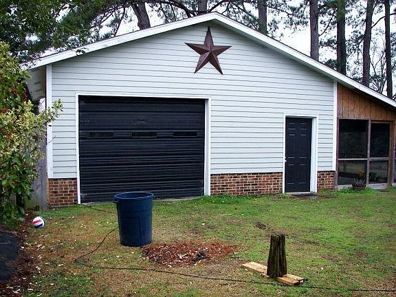 Garage & Media Room