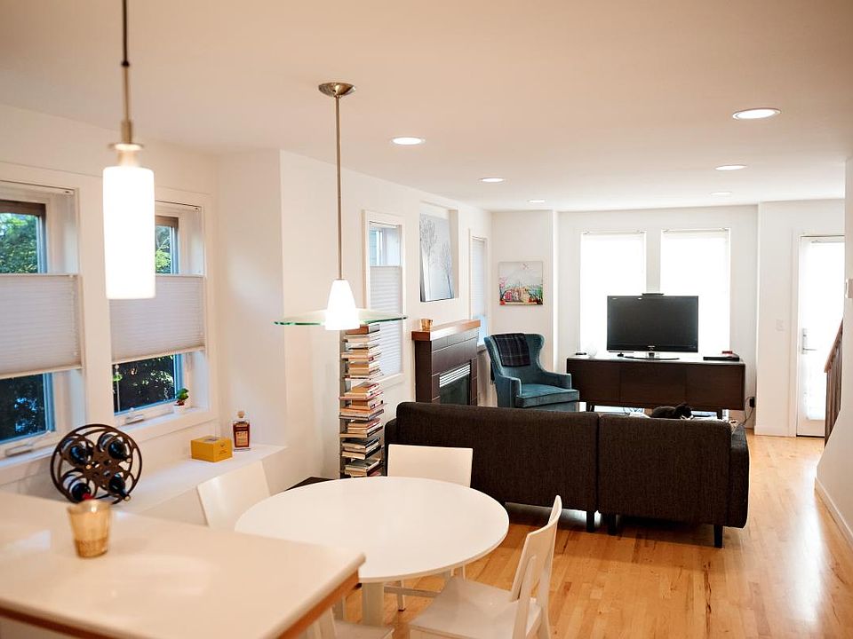 Lots of natural light
