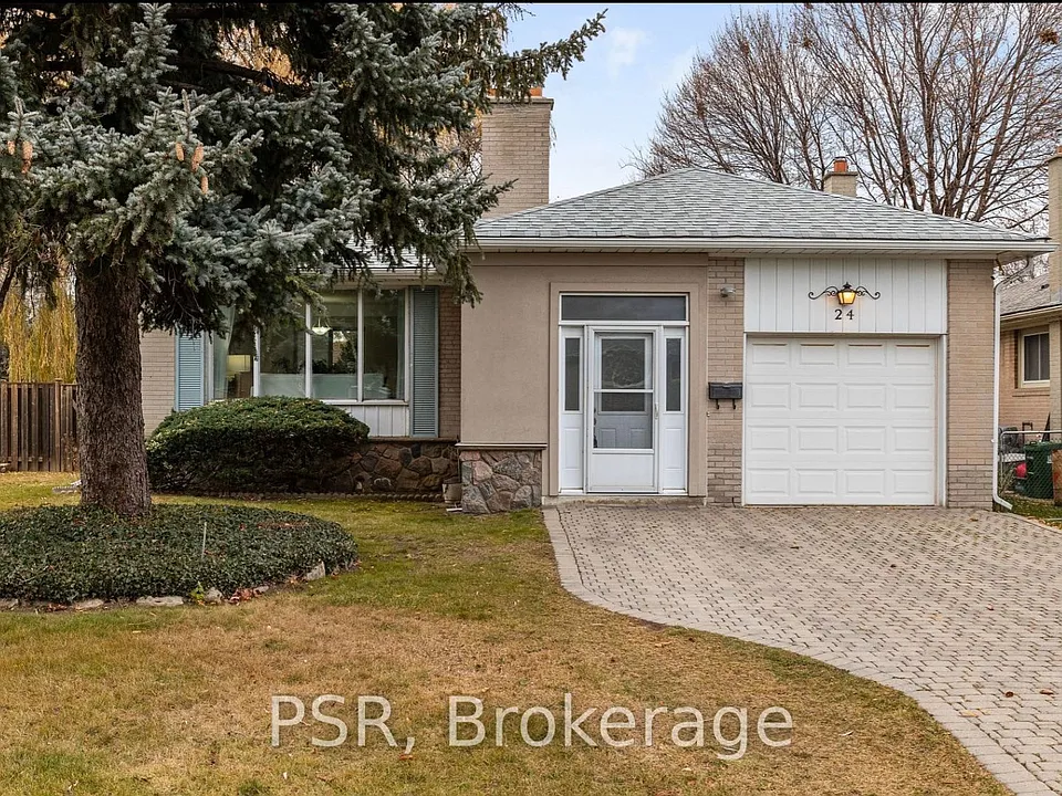 24 Skelmore Cres #BASEMENT