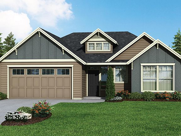 Plan 1852 Elevation 2