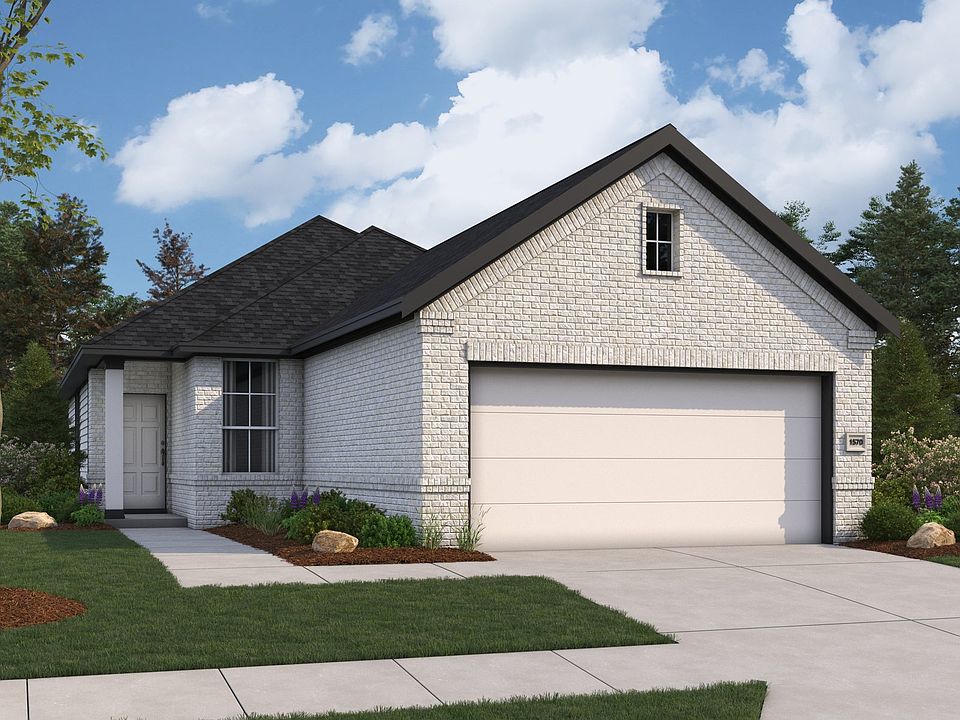 Rendering of floor plan. Colors and features may differ from shown representation.