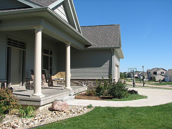 Large Front Porch