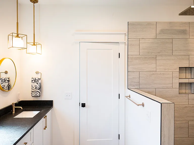 Main Bathroom Entrance from Main Bedroom