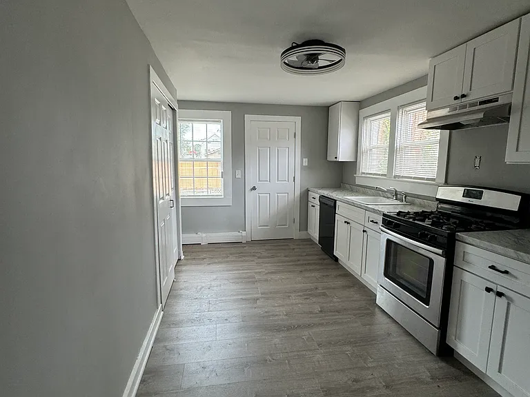 Kitchen view from Living Room