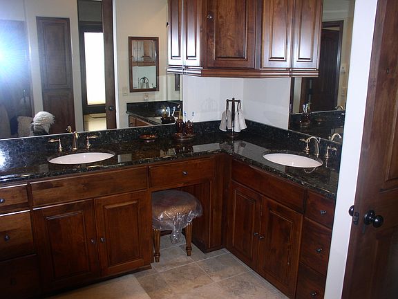 Part of master bathroom