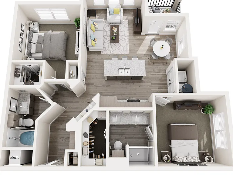 NorthPark Apartment Homes — Photo 13