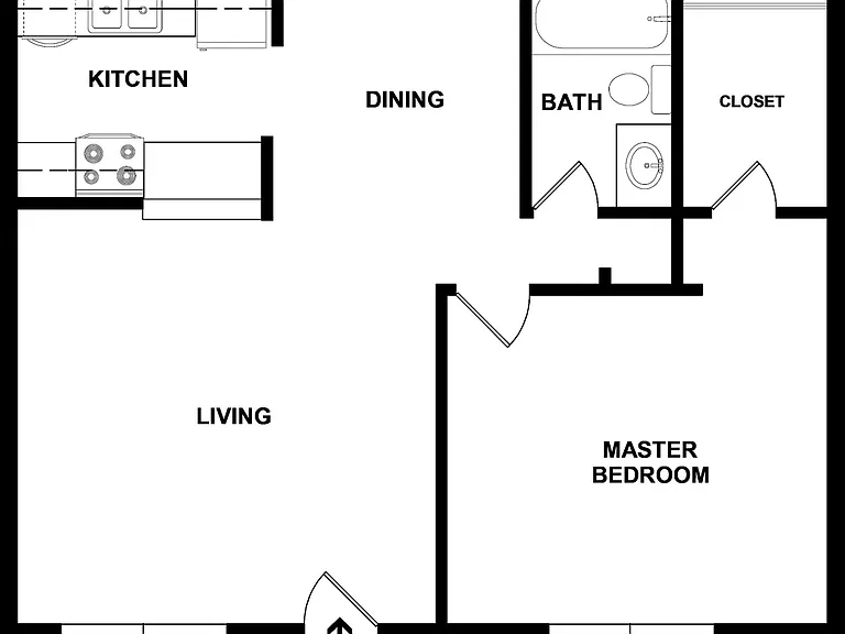 Mission Pointe Club Apartments — Photo 33