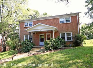 1707 Cedar Hill Rd #B, Charlottesville, VA 22901