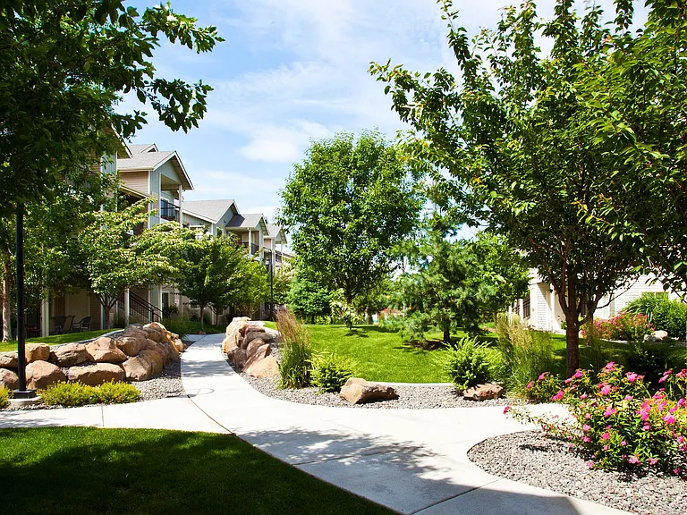 Scenic Walking Paths