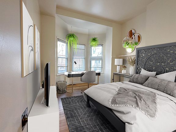 Bedroom AFTER Virtual Staging