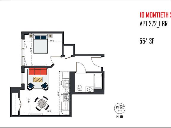 2nd image of 10 Montieth St APT 278