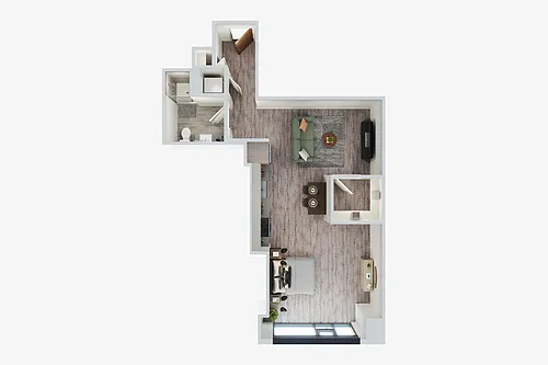 Floor plan S4