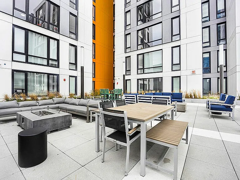 Outdoor Terrace with Grills & Fire Pit