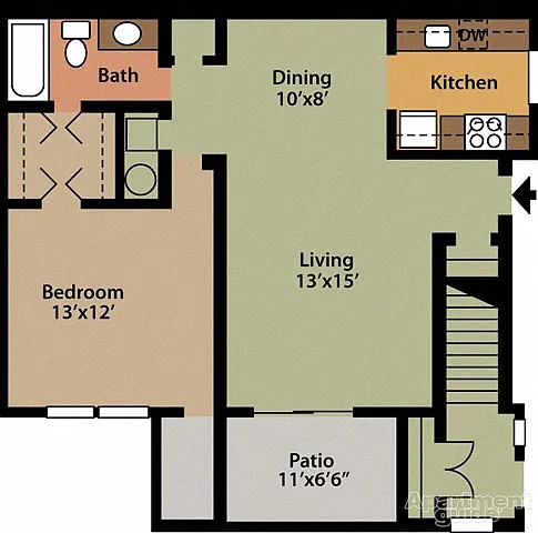 Springford Apartments — Photo 43