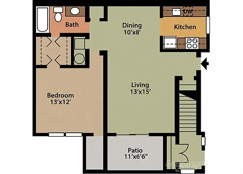 Floor plan Barberry
