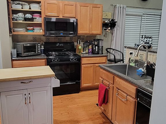 Kitchen area where we can cook.