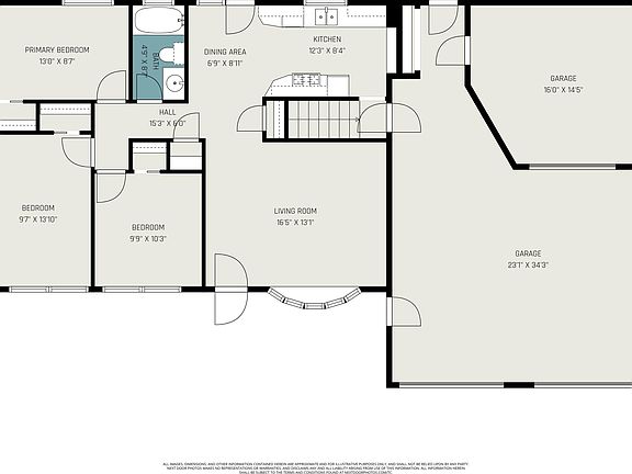 4th image of 412 N Olsen St