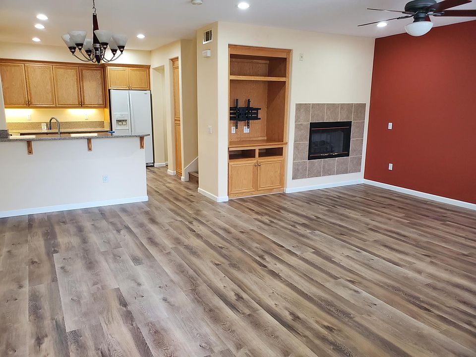Living Room with fireplace.