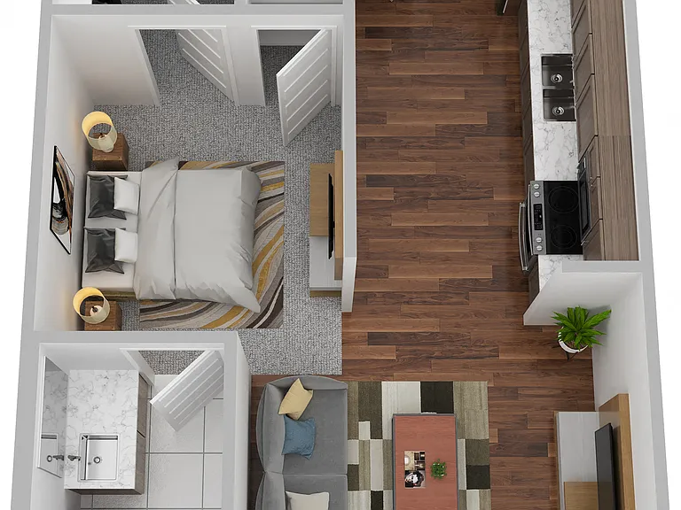Lofts on Main Apartments — Photo 21