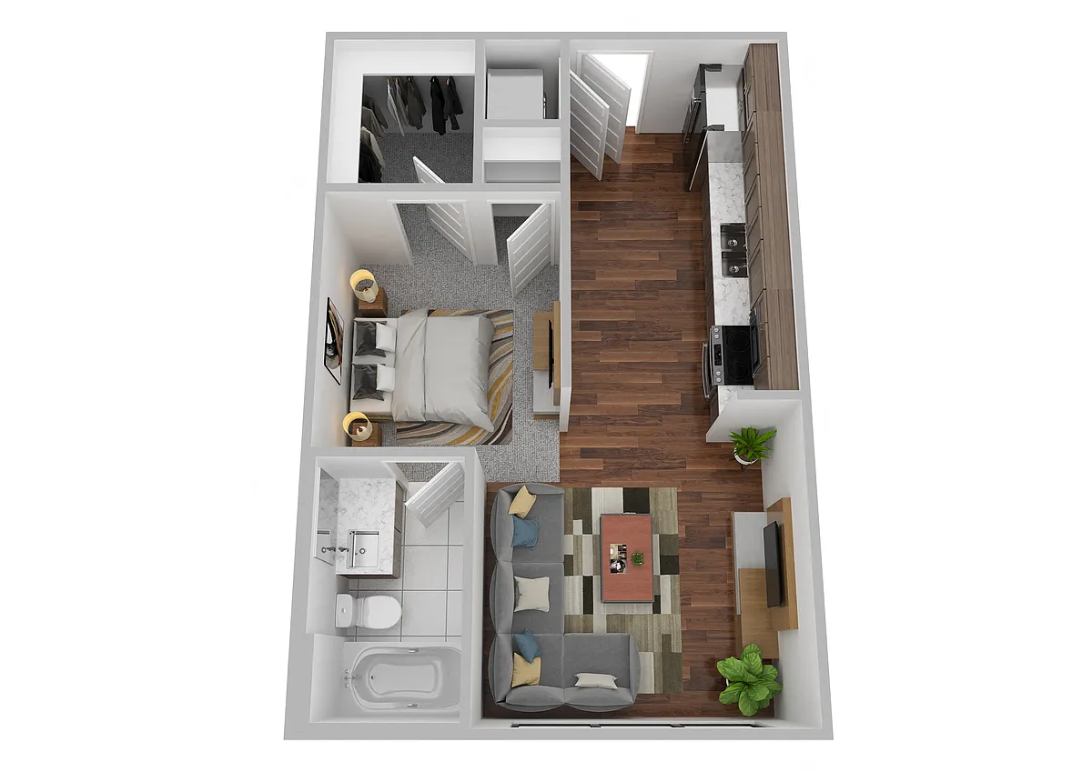 Floor plan S1