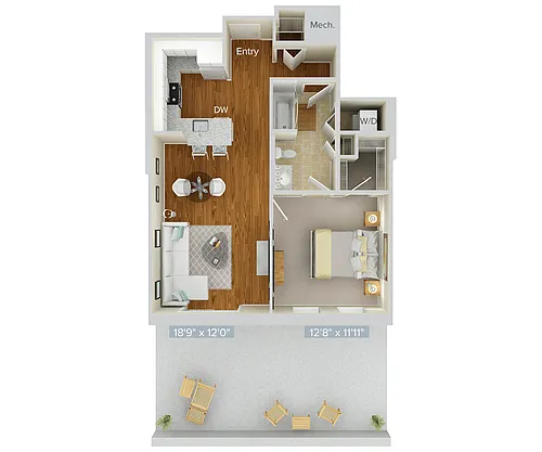 Floor plan A8-745