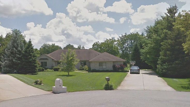 Front of Corner Lot
