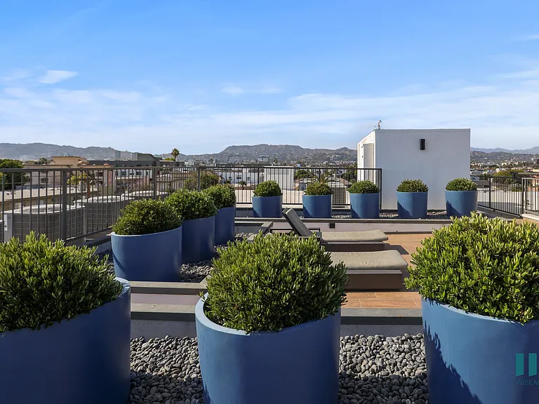 Rooftop Terrace of Rosewood Heights