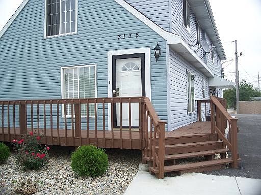 Front of Apartment Building