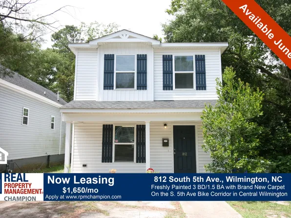 812 S 5th Ave, Wilmington, NC 28401