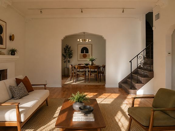 **Furniture is virtual staging**