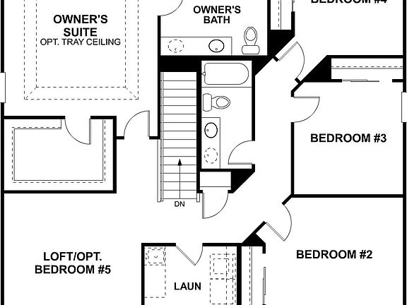 Draper Floorplan