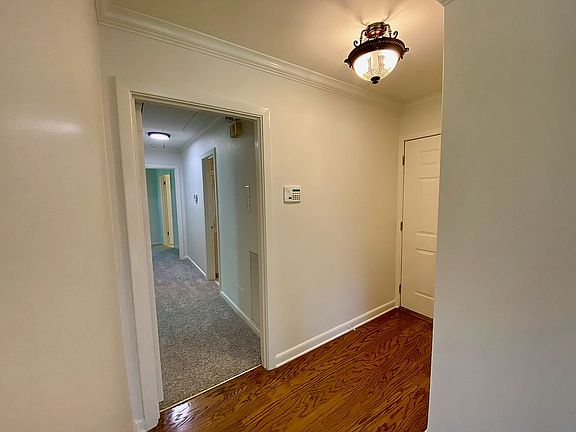 Foyer looking down hallway