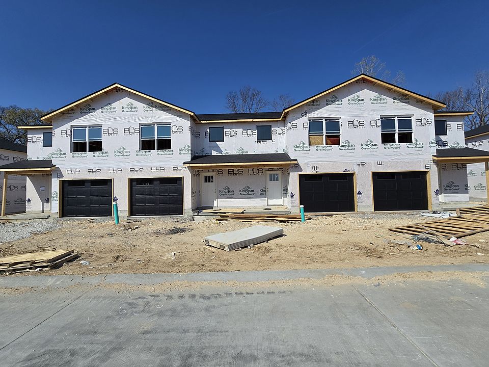 3BR-2.5BA Townhome under construction