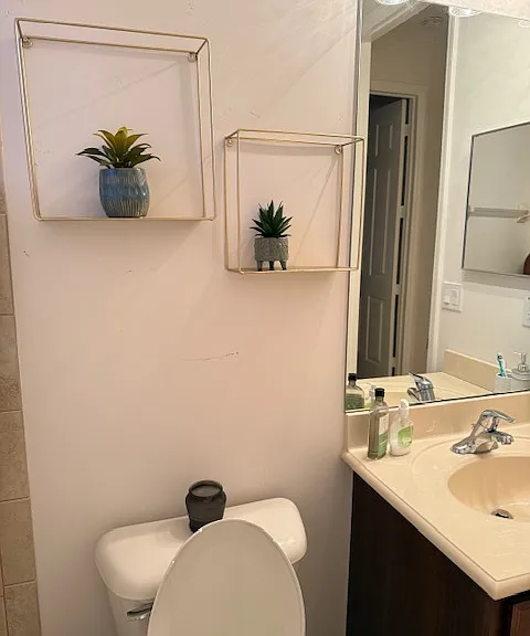 Guest bathroom