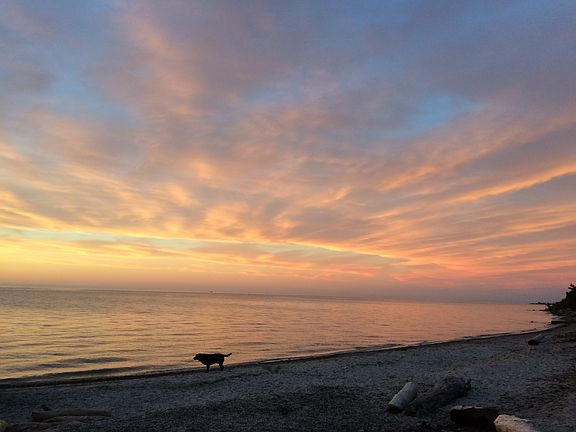 Private beach club $100/yr