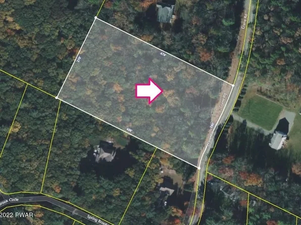 Crane Rd, Lakeville, PA 18438