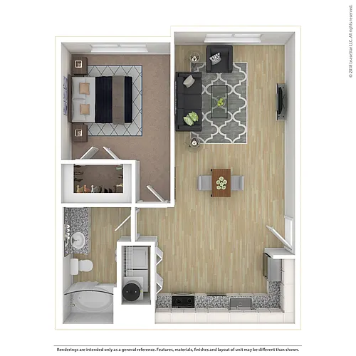 Floor plan A23