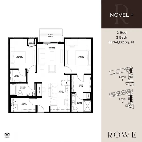 Floor plan Novel +